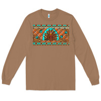 Toasted Coconut Thanksgiving Turkey Long Sleeve Tee - Artiststas