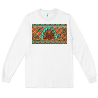 White Thanksgiving Turkey Long Sleeve Tee - Artiststas
