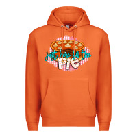 Carrot Just Here For The Pie Premium Hoodie - LillyAllenDesigns