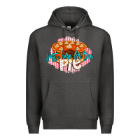 Charcoal Heather Just Here For The Pie Premium Hoodie - LillyAllenDesigns