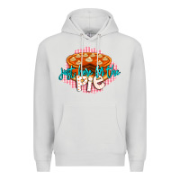 Dove Grey Just Here For The Pie Premium Hoodie - LillyAllenDesigns