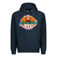 Navy Just Here For The Pie Premium Hoodie - LillyAllenDesigns