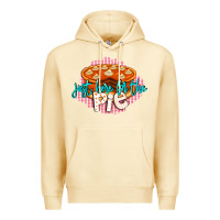 Pina Colada Just Here For The Pie Premium Hoodie - LillyAllenDesigns