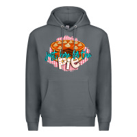 Rock Just Here For The Pie Premium Hoodie - LillyAllenDesigns