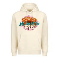 Sandshell Just Here For The Pie Premium Hoodie - LillyAllenDesigns