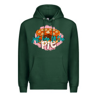 Sports Green Just Here For The Pie Premium Hoodie - LillyAllenDesigns