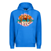 True Royal Just Here For The Pie Premium Hoodie - LillyAllenDesigns