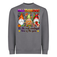 Storm hallothanksmas its the most wonderful time of the Heavyweight Sweatshirt - texasbilliewilder