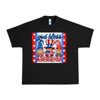 God Bless America Gnomes Urban Heavy Tee | Teevron