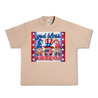 Burro god bless America gnomes Urban Heavy Tee - HRA Design Shop