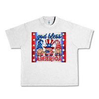 Lunar Rock god bless America gnomes Urban Heavy Tee - HRA Design Shop