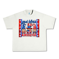Pistachio god bless America gnomes Urban Heavy Tee - HRA Design Shop