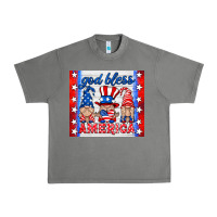 Tornado god bless America gnomes Urban Heavy Tee - HRA Design Shop