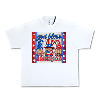 White god bless America gnomes Urban Heavy Tee - HRA Design Shop