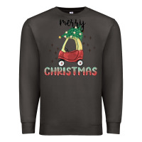 Smoke merry christmas kids car Premium Sweatshirt - MaliasSmallBusiness