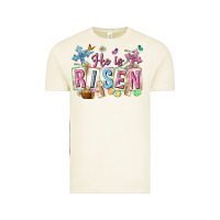 Vintage Arctic he is risen easter with flowers Vintage Tee - Neo Western