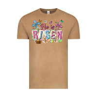 Vintage Camel he is risen easter with flowers Vintage Tee - Neo Western