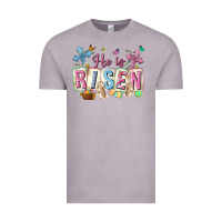 Vintage Zinc he is risen easter with flowers Vintage Tee - Neo Western