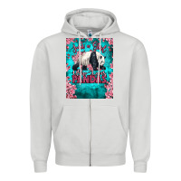 Just A Girl Who Loves Pandas Zipper Hoodie | Teevron