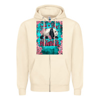Sandshell just a girl who loves pandas Zipper Hoodie - LillyAllenDesigns