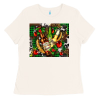 Bone beer set for Christmas Ladies Tee - AdoDesignShop