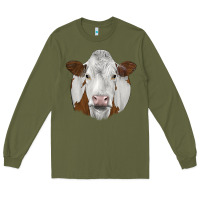 Army Green simmental Long Sleeve Tee - JahusDesignShop
