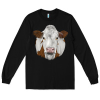Black simmental Long Sleeve Tee - JahusDesignShop