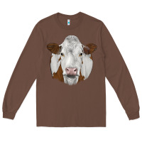 Chestnut simmental Long Sleeve Tee - JahusDesignShop