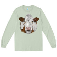 Matcha simmental Long Sleeve Tee - JahusDesignShop