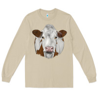 Mushroom simmental Long Sleeve Tee - JahusDesignShop