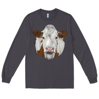 Smoke simmental Long Sleeve Tee - JahusDesignShop