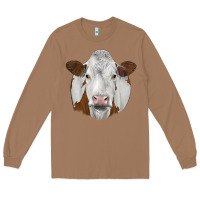Toasted Coconut simmental Long Sleeve Tee - JahusDesignShop
