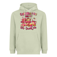 Matcha calorias de amor no cuentan mexican valentines day Heavyweight Hoodie - MaliasSmallBusiness