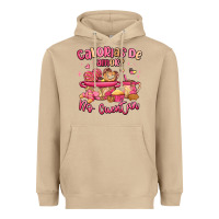 Mushroom calorias de amor no cuentan mexican valentines day Heavyweight Hoodie - MaliasSmallBusiness