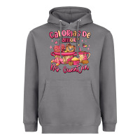 Storm calorias de amor no cuentan mexican valentines day Heavyweight Hoodie - MaliasSmallBusiness