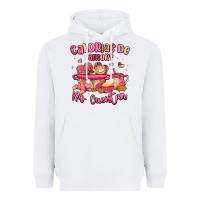 White calorias de amor no cuentan mexican valentines day Heavyweight Hoodie - MaliasSmallBusiness