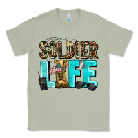 Matcha soldier  life Classic Tee - AdoDesignShop