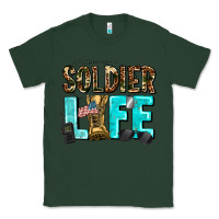 Sports Green soldier  life Classic Tee - AdoDesignShop