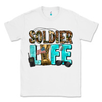 White soldier  life Classic Tee - AdoDesignShop