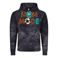 Cloud Black mom mode all day every day Vintage Hoodie - texasbilliewilder