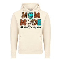 Vintage Artic mom mode all day every day Vintage Hoodie - texasbilliewilder