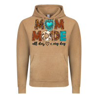 Mom Mode All Day Every Day Vintage Hoodie | Teevron