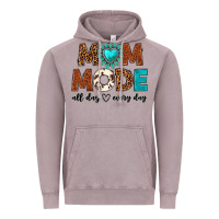 Vintage Zinc mom mode all day every day Vintage Hoodie - texasbilliewilder