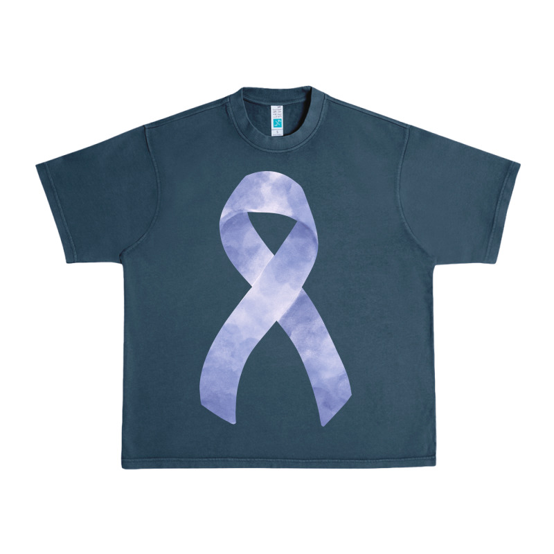 Stomach Cancer Ribbon Fa Element Urban Heavy Tee by FaDigitalArtStudio | Teevron