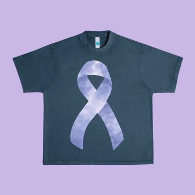 Stomach Cancer Ribbon Fa Element Urban Heavy Tee Designed By Fadigitalartstudio