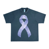 Midnight Navy stomach cancer ribbon fa element Urban Heavy Tee - FaDigitalArtStudio