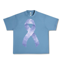 Pebble Blue stomach cancer ribbon fa element Urban Heavy Tee - FaDigitalArtStudio