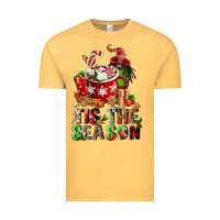 Vintage Mustard tis the season Vintage Tee - FaDigitalArtStudio