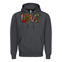 Smoke our lady of guadalupe christmas love Zipper Hoodie - Jasminsmagicworld