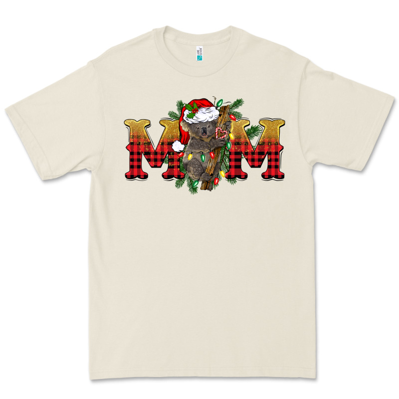 Christmas Koala Mom Premium Tee by BarkalooDesign | Teevron
